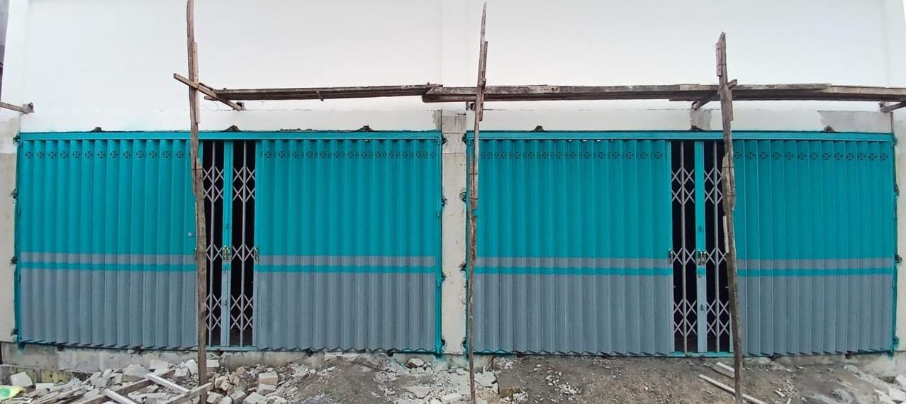 Pintu Harmonika Ruko
